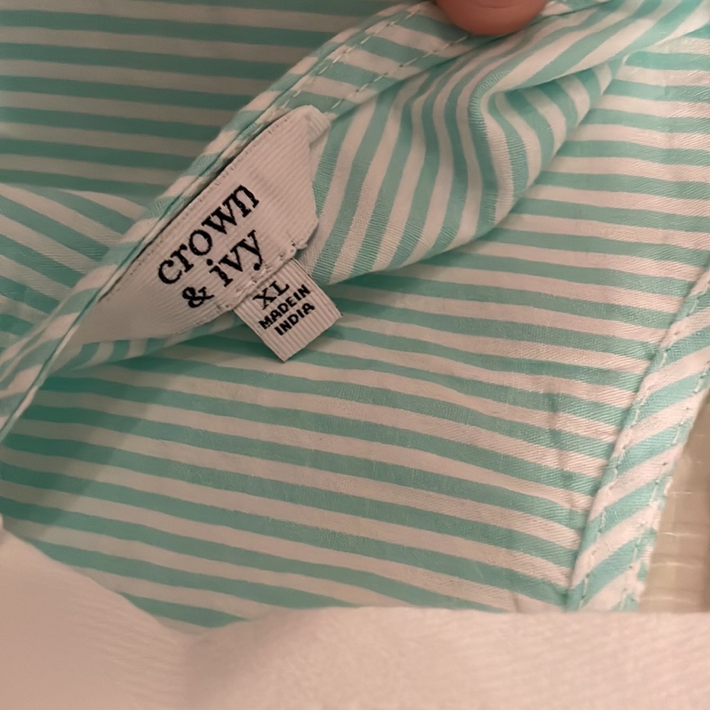 NWT Crown and Ivy XXL Top - Picture 4 of 5